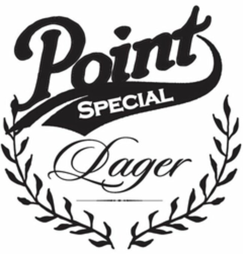 POINT SPECIAL LAGER Logo (USPTO, 08/12/2019)