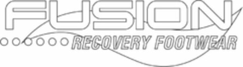 FUSION RECOVERY FOOTWEAR Logo (USPTO, 22.08.2019)