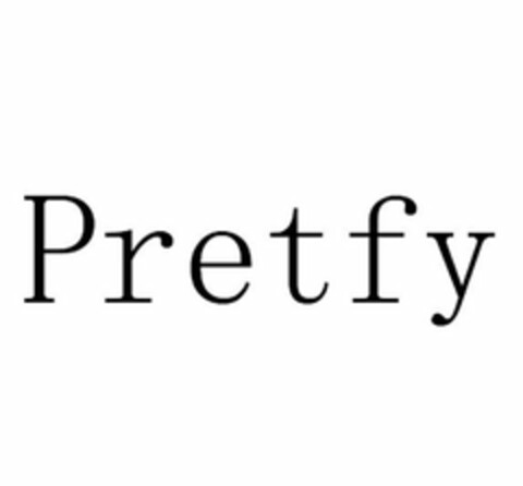 PRETFY Logo (USPTO, 30.08.2019)