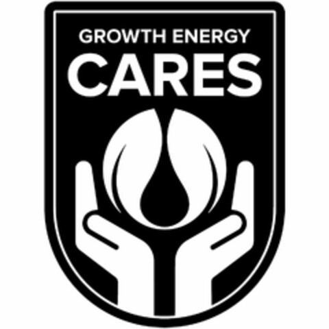 GROWTH ENERGY CARES Logo (USPTO, 04.10.2019)