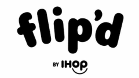 FLIP'D BY IHOP Logo (USPTO, 10/24/2019)