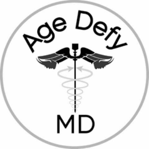 AGE DEFY MD Logo (USPTO, 06.11.2019)