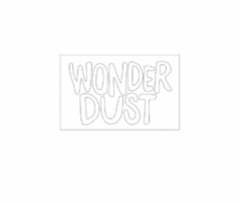 WONDER DUST Logo (USPTO, 12/20/2019)