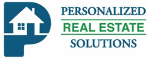 P PERSONALIZED REAL ESTATE SOLUTIONS Logo (USPTO, 09.01.2020)