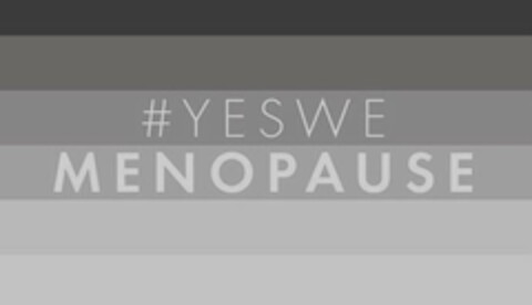 # YES WE MENOPAUSE Logo (USPTO, 29.01.2020)