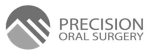 PRECISION ORAL SURGERY Logo (USPTO, 25.02.2020)