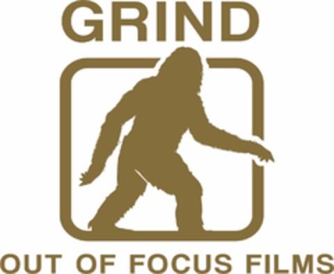 GRIND OUT OF FOCUS FILMS Logo (USPTO, 03/01/2020)