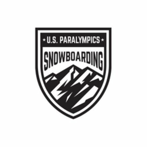 U.S. PARALYMPICS SNOWBOARDING Logo (USPTO, 31.03.2020)