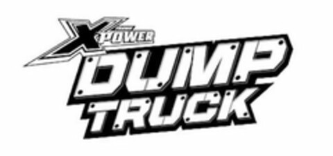 XTREME POWER DUMP TRUCK Logo (USPTO, 04/07/2020)