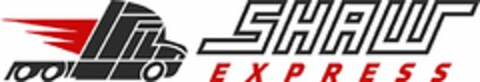 SHAW EXPRESS Logo (USPTO, 10.06.2020)