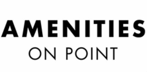 AMENITIES ON POINT Logo (USPTO, 10.06.2020)