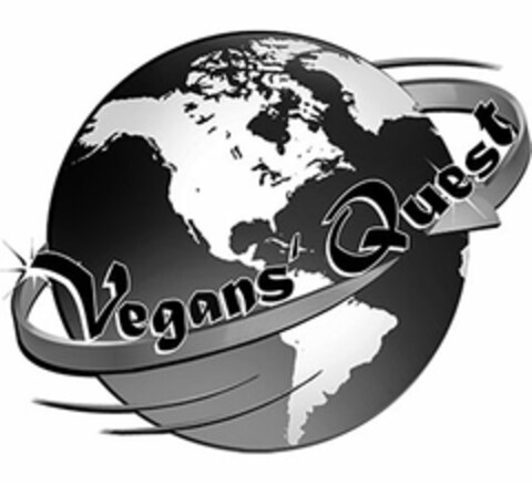VEGANS' QUEST Logo (USPTO, 15.06.2020)