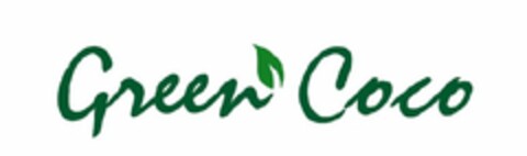 GREEN COCO Logo (USPTO, 06/25/2020)