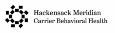 HACKENSACK MERIDIAN CARRIER BEHAVIORAL HEALTH Logo (USPTO, 07/24/2020)