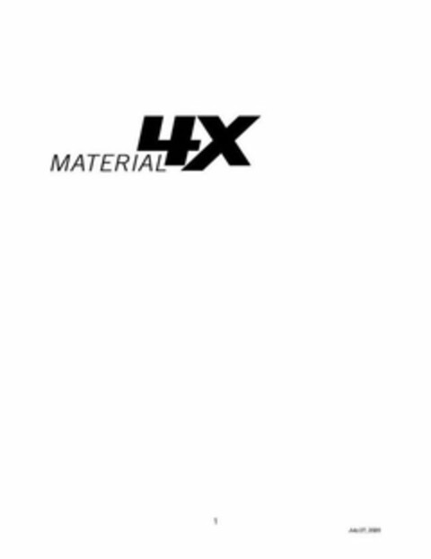 MATERIAL 4X Logo (USPTO, 03.08.2020)