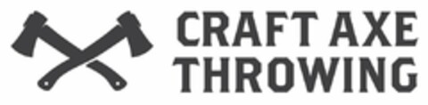 CRAFT AXE THROWING Logo (USPTO, 08/11/2020)