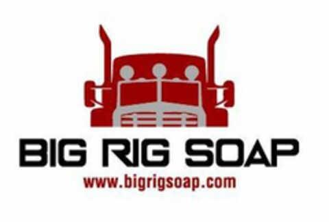 BIG RIG SOAP WWW.BIGRIGSOAP.COM Logo (USPTO, 16.08.2020)