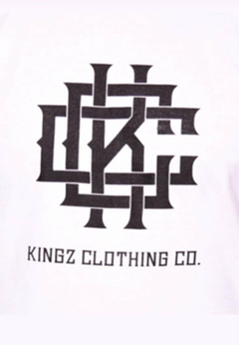KCC KINGZ CLOTHING CO. Logo (USPTO, 19.08.2020)