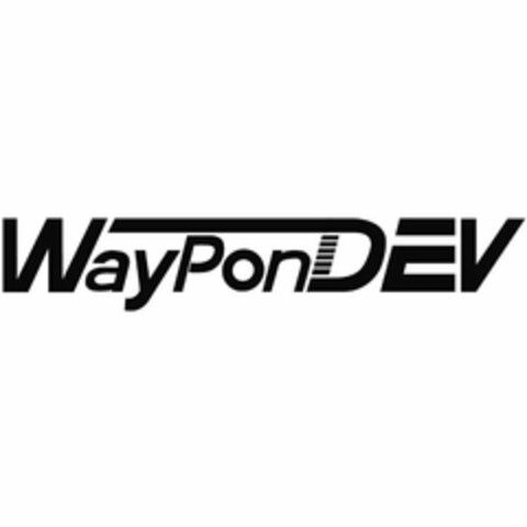 WAYPONDEV Logo (USPTO, 20.08.2020)