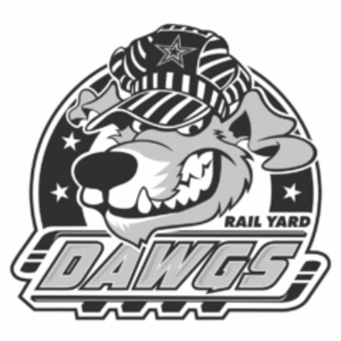 RAIL YARD DAWGS Logo (USPTO, 28.08.2020)