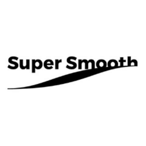 SUPER SMOOTH Logo (USPTO, 11.09.2020)