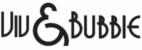 VIV & BUBBIE Logo (USPTO, 15.09.2020)