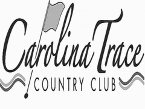 CAROLINA TRACE COUNTRY CLUB Logo (USPTO, 10.02.2009)
