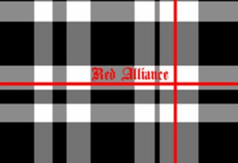 RED ALLIANCE Logo (USPTO, 03/26/2009)