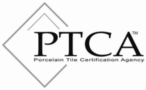 PTCA PORCELAIN TILE CERTIFICATION AGENCY Logo (USPTO, 29.04.2009)