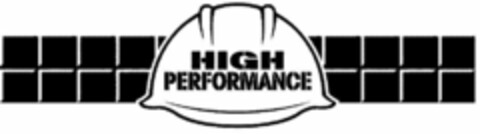 HIGH PERFORMANCE Logo (USPTO, 05/18/2009)