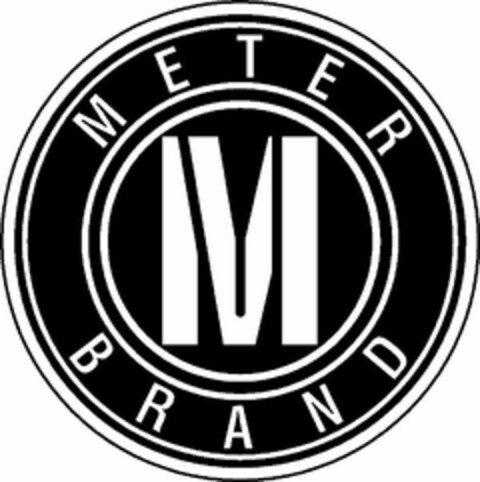 M METER BRAND Logo (USPTO, 27.07.2009)