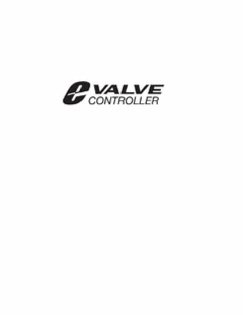 E VALVE CONTROLLER Logo (USPTO, 04.08.2009)