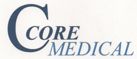 C CORE MEDICAL Logo (USPTO, 07.08.2009)