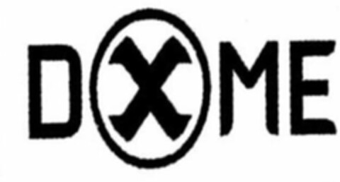 X DOME Logo (USPTO, 07.08.2009)