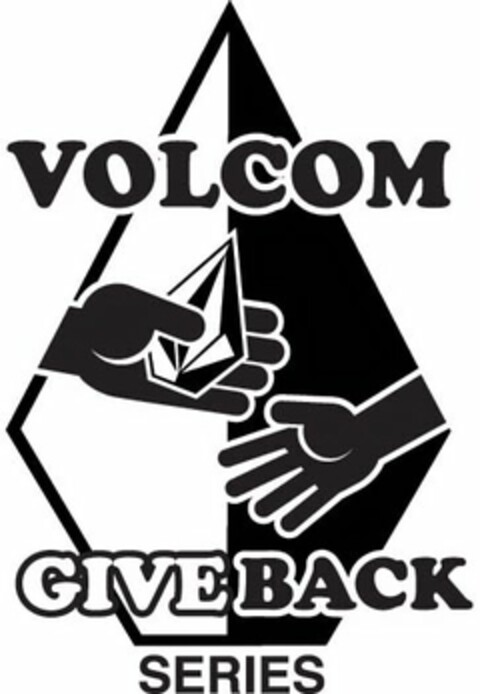 VOLCOM GIVE BACK SERIES Logo (USPTO, 08/11/2009)