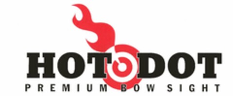 HOT DOT PREMIUM BOW SIGHT Logo (USPTO, 09.10.2009)