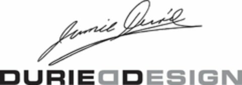 JAMIE DURIE DURIEDDESIGN Logo (USPTO, 10/20/2009)