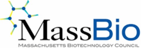 MASS BIO MASSACHUSETTS BIOTECHNOLOGY COUNCIL Logo (USPTO, 21.10.2009)