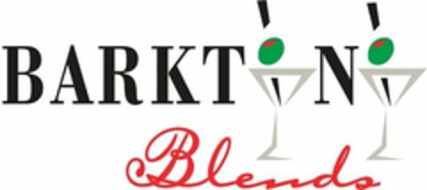 BARKTINI BLENDS Logo (USPTO, 05.11.2009)