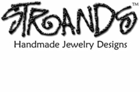 STRANDS HANDMADE JEWELRY DESIGNS Logo (USPTO, 11.11.2009)