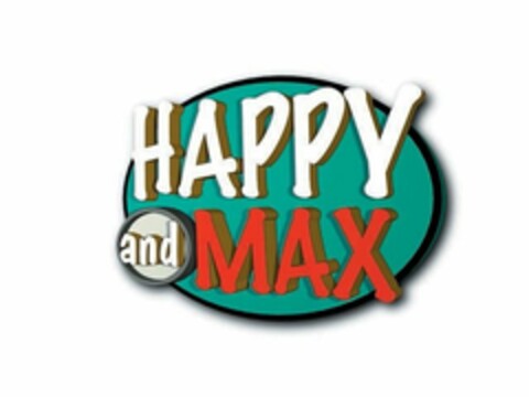 HAPPY AND MAX Logo (USPTO, 30.11.2009)