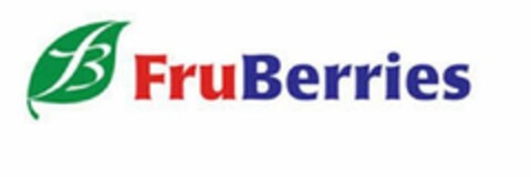 FB FRUBERRIES Logo (USPTO, 12/14/2009)