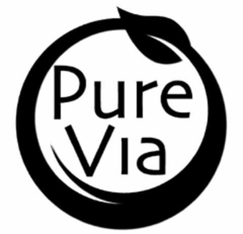 PURE VIA Logo (USPTO, 12.01.2010)