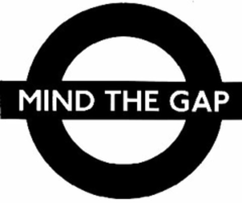 MIND THE GAP Logo (USPTO, 18.02.2010)