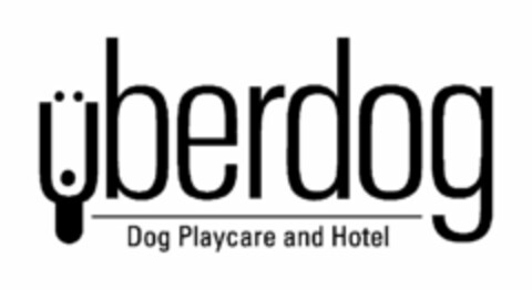 ÜBERDOG DOG PLAYCARE AND HOTEL Logo (USPTO, 16.04.2010)