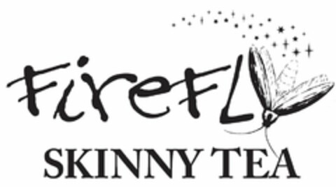 FIREFLY SKINNY TEA Logo (USPTO, 04/21/2010)