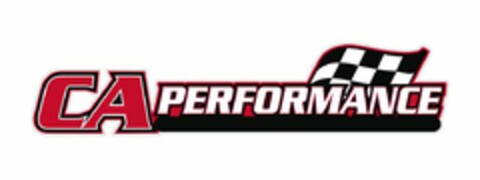 CA PERFORMANCE Logo (USPTO, 23.06.2010)