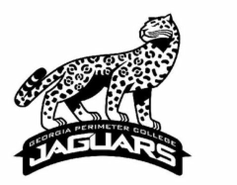 GEORGIA PERIMETER COLLEGE JAGUARS Logo (USPTO, 12.08.2010)