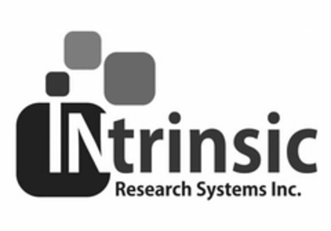 INTRINSIC RESEARCH SYSTEMS INC. Logo (USPTO, 18.10.2010)