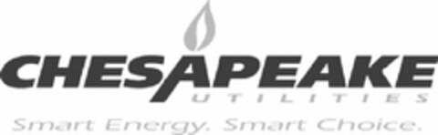 CHESAPEAKE UTILITIES SMART ENERGY. SMART CHOICE. Logo (USPTO, 27.10.2010)